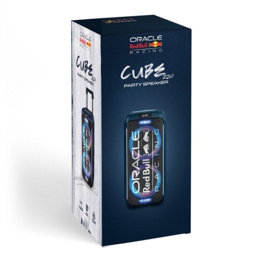 Haut-parleur Portable Red Bull Racing RB-SK220 – 320W, Bluetooth, LED - vue 2