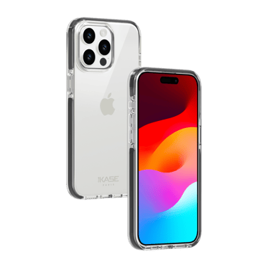 Backcover sportiva in rete per Apple iPhone 15 Pro Max, Jet Black