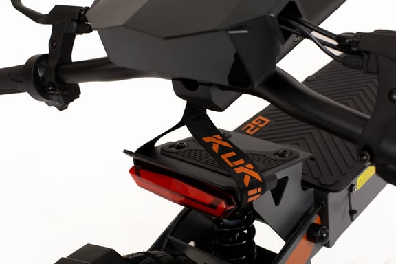 Trottinette Électrique Kukirin G2 - Moteur 800W Batterie 48V 15AH 55KM Autonomie Freins à Disque - Noir