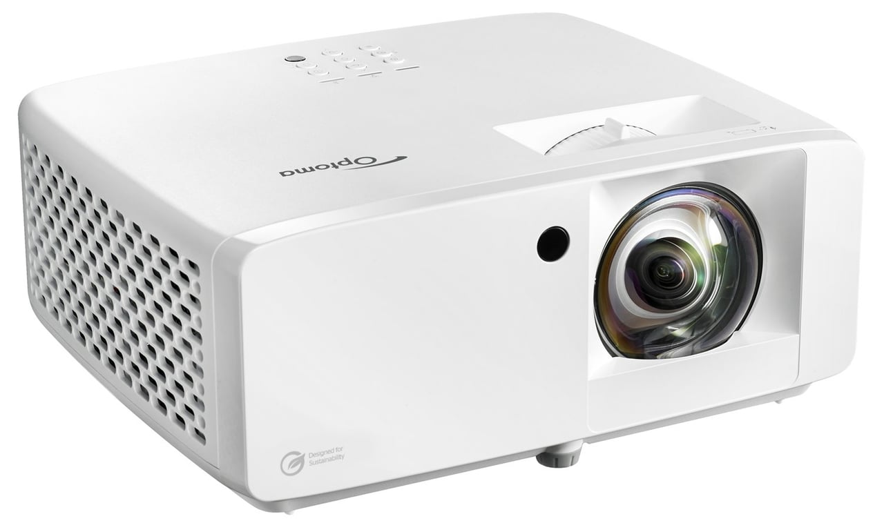 Optoma ZK430ST Proiettore Standard Focus 3700 ANSI lumen DLP UHD 4K (3840x2160) 3D Ready Bianco