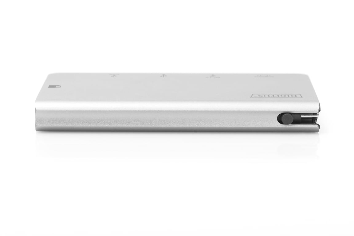 Digitus Station d'accueil de voyage ports USB Type C™ 6 ports Neuf - vue 3