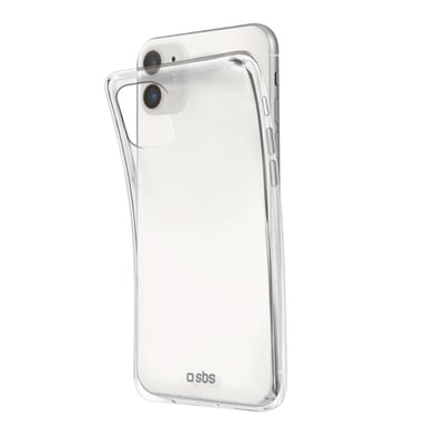 SBS TESKINIP6119T coque de protection pour téléphones portables 15,5 cm (6.1'') Housse Transparent Apple Apple iPhone 11