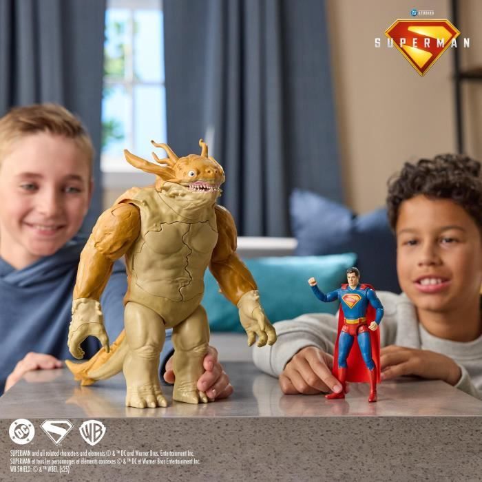 Battle pack Kaiju - des 4 ans - Superman le film - Neuf