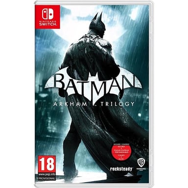 Trilogía Batman Arkham (SWITCH)