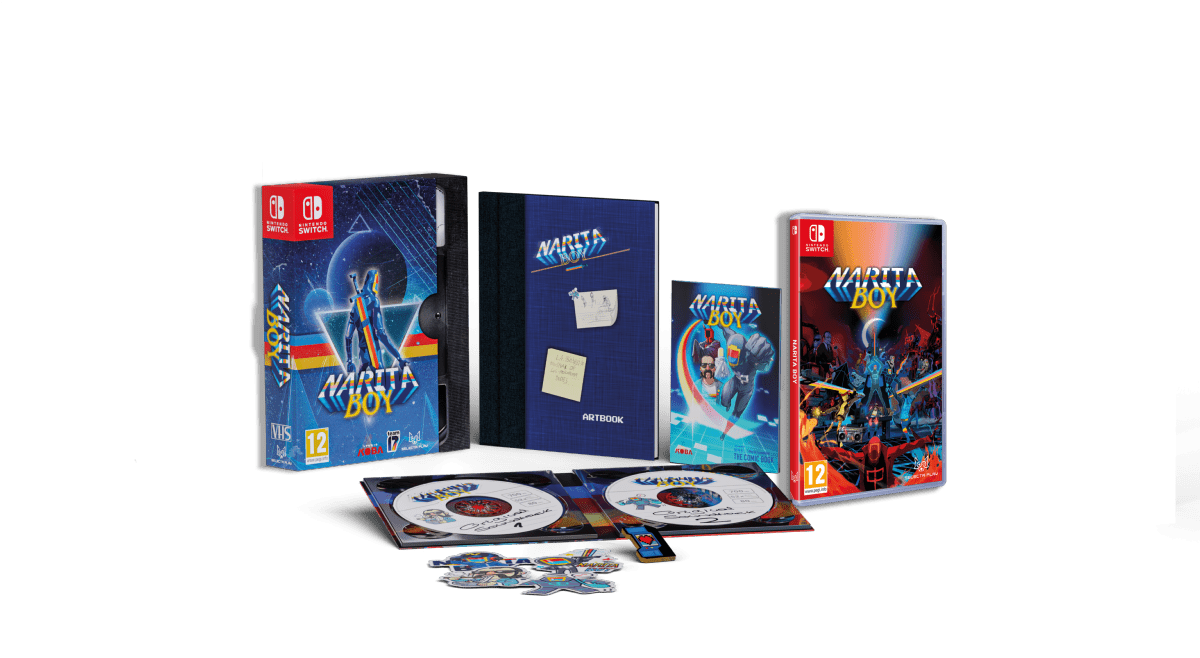 Narita Boy Collector Nintendo SWITCH Neuf