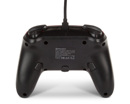 PowerA 1513777-01 mando y volante Rojo USB Gamepad Nintendo Switch