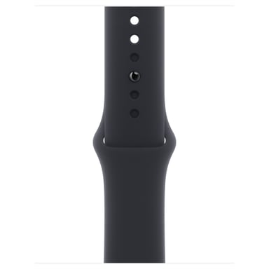 Accesorio inteligente para llevar puesto Apple MT2T3ZM/A Correa de fluoroelastómero negra