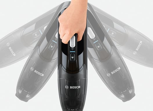 Bosch Serie 2 BBHF220 aspiradora de mano Negro Sin bolsa