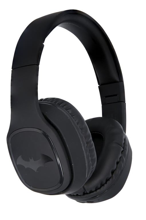 Casque OTL Technologies DC0667 – Sans Fil, Bluetooth, Autonomie 30h, Design Batman