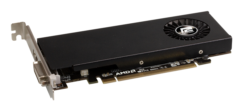 PowerColor Dragon AXRX 550 4GBD5 HLE carte graphique AMD Radeon RX 550 4 Go GDDR5 Neuf - vue 2