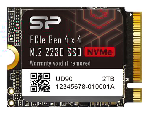Silicon Power UD90 2 To M.2 PCI Express 4.0 NVMe