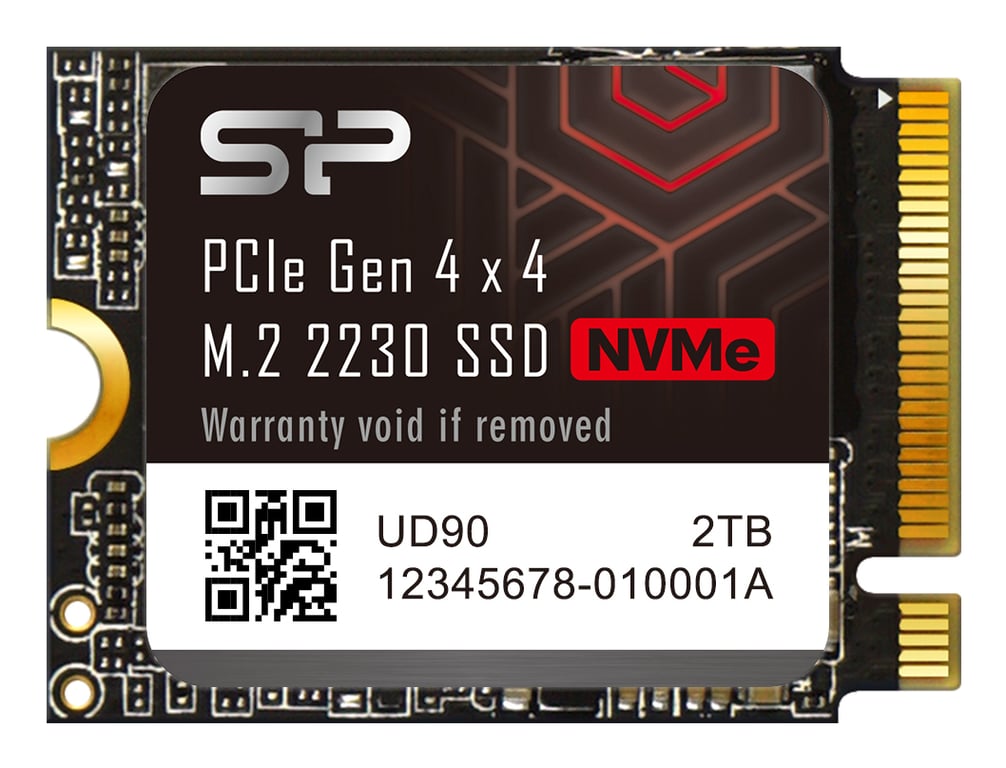 Silicon Power UD90 .2 PCI Express 4.0 NVMe Neuf - vue 4