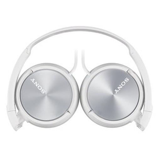 Sony MDR-ZX310AP Écouteurs Avec fil Arceau Appels/Musique Blanc - Neuf