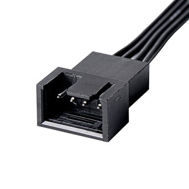 Silverstone FHS 80X Boitier PC Ventilateur 8 cm Noir 1 pièce(s)