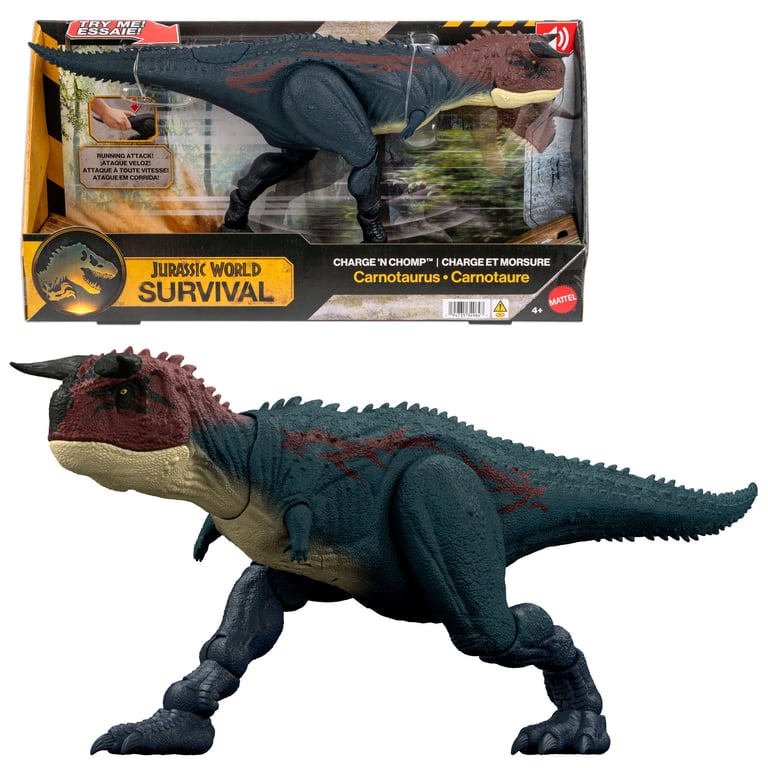 Jurassic World Carnotaure Attaque et Morsure - vue 2