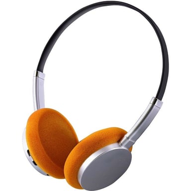 Casque sans fil - T'nb - Origin - Bluetooth - Autonomie jusqu'a 40h - Arceau réglable - Noir/gris - Neuf