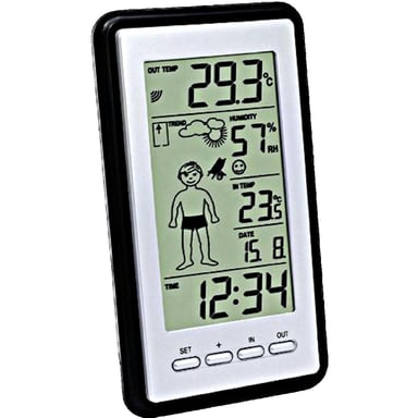Station Météorologique Technoline WS 9632 Noir