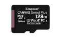 Kingston Canvas Select Plus MicroSDXC 128GB 100 MB/S