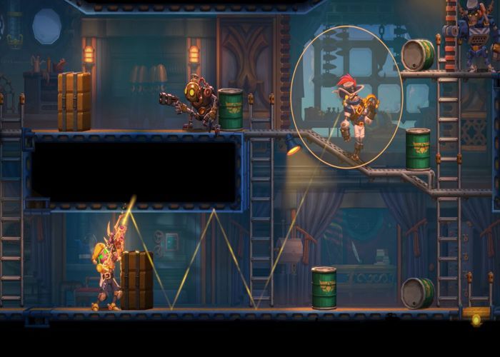 Jeu vidéo Fireshine Games SteamWorld Heist II PS5 Action Aventure PEGI 7+ - vue 4