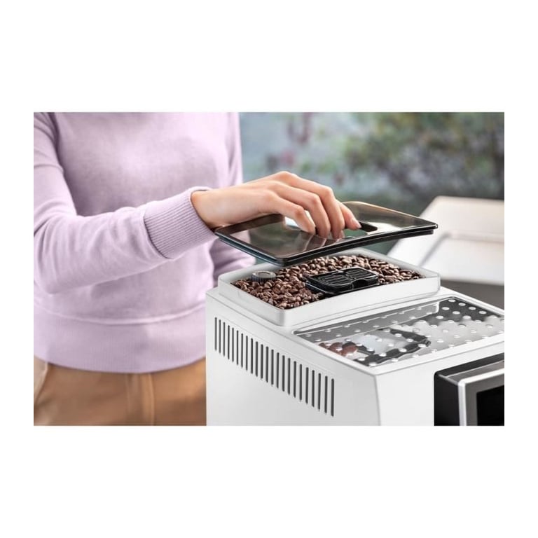Espresso avec broyeur à grains DELONGHI Magnifica ECAM22.110.W 18 250 g 15 bar et - vue 5