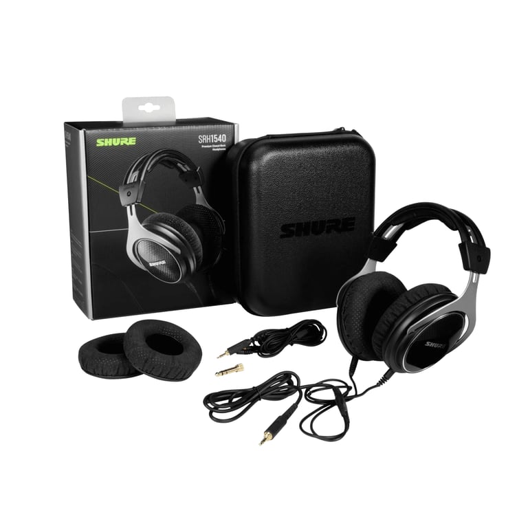 Shure SRH1540 Casque Avec fil Arceau Musique Neuf - vue 2