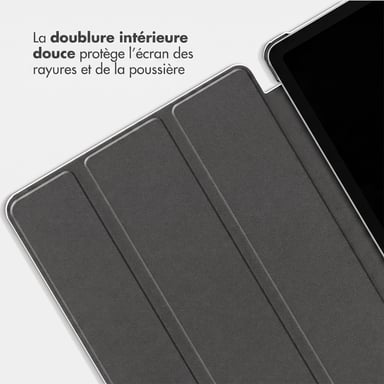 imoshion Coque tablette Trifold pour Samsung Galaxy Tab S11 - Noir