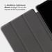 imoshion Coque tablette Trifold pour Samsung Galaxy Tab S11 - Noir