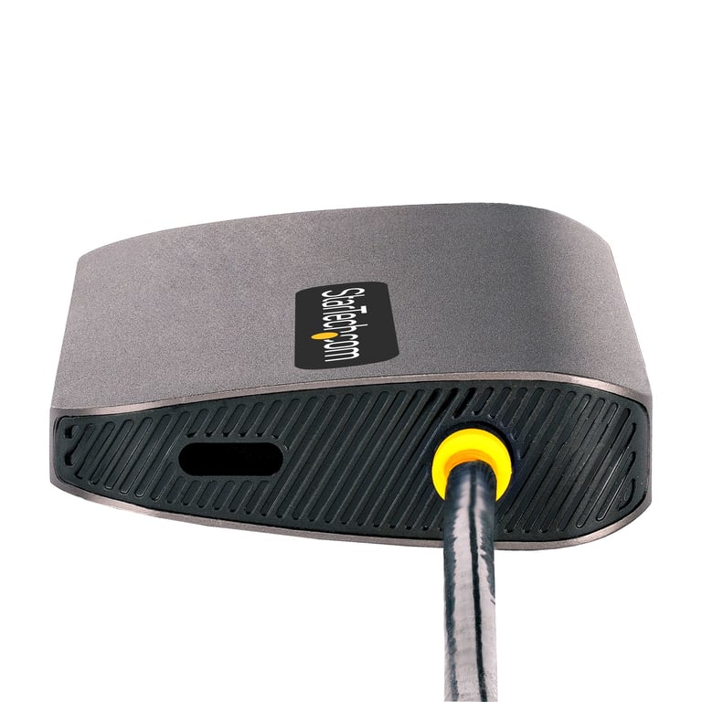 StarTech.com Adaptateur Multiport USB C Vidéo HDMI 4K 60Hz Hub USB A 5 Gbps à 3 Ports PD Pass Through GbE SDMicro - vue 7