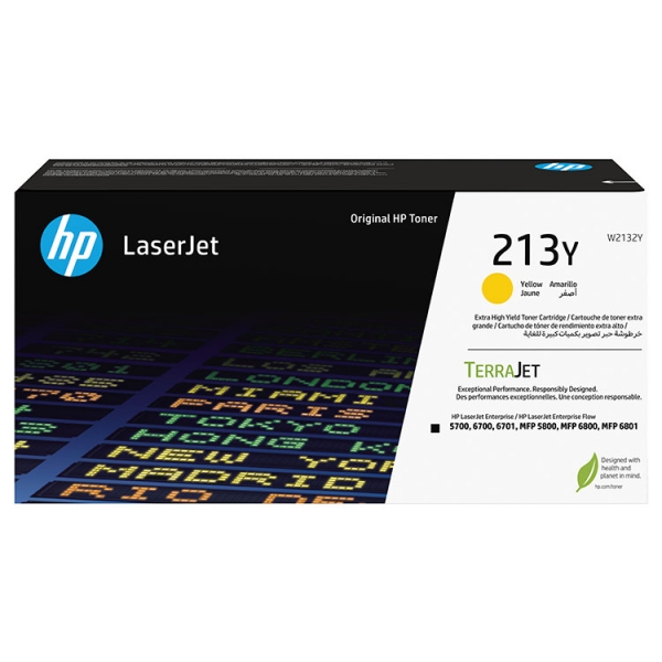 HP Yellow Toner LaserJet Extra grande Capacité