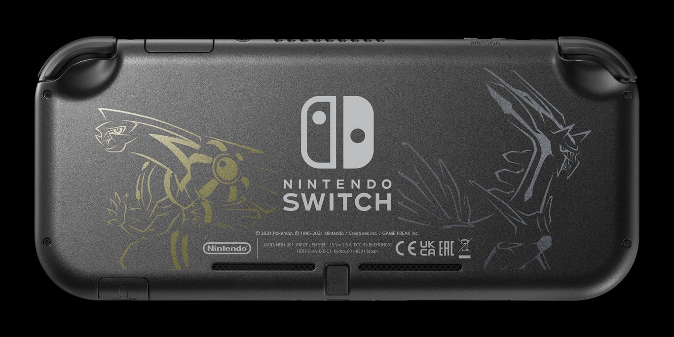 Nintendo Switch Lite Dialga & Palkia Edition videoconsola portátil 14 cm (5.5