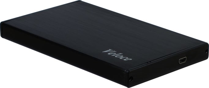 Inter-Tech Veloce GD-25612 Noir 2.5'' Alimenté par port USB