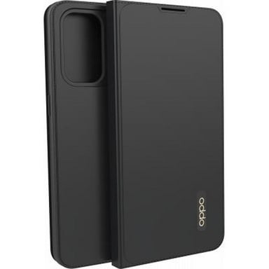 Étui pour Oppo Oppo Find X3 Lite Folio Flip Cover avec Porte-cartes Noir