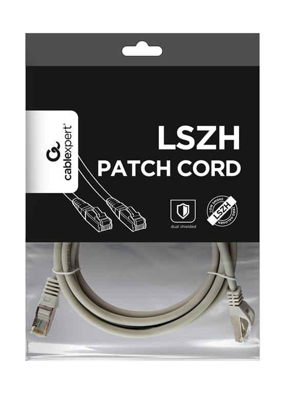 Gembird Patch Cord Cat.5e FTP 2m câble de réseau Cat5e FUTP FTP - vue 3