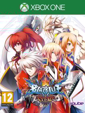Blazblue Chronophantasma Edición ampliada Xbox One