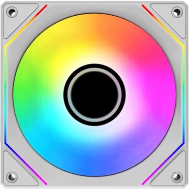 Pack de 3 Ventilateurs -  Infinity G20A - 120 mm - Pour boitier PC - Blanc