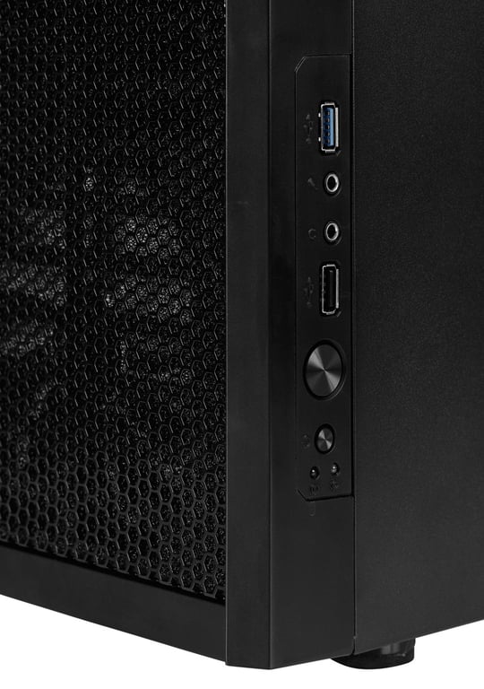 FRACTAL DESIGN BOITIER PC Core 1000 Mini Tour USB 3.0 Format Micro ATX FD CA CORE 1000 USB3 BL - vue 4