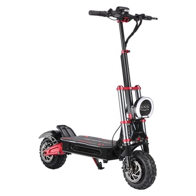 Trottinette électrique BOYUEDA 6000W S5 avec siège 11 pouces 38Ah Vitesse maximale 85KM/H