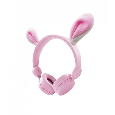 Auriculares infantiles KIDYEARS Rabbit - Auriculares extraíbles personalizables