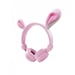 Auriculares infantiles KIDYEARS Rabbit - Auriculares extraíbles personalizables