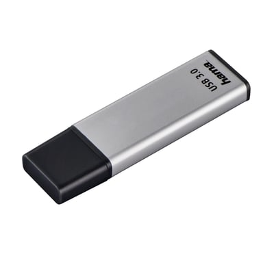 Memoria USB ''Classic'', USB 3.0, 64 GB, 70 MB/s, plata