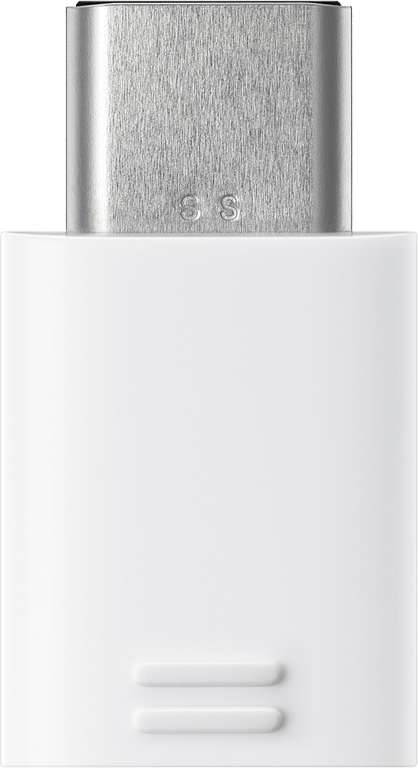 Adaptateur micro USB vers USB Type-C Blanc Samsung