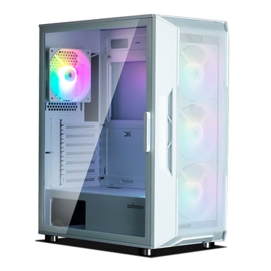 Zalman I3 NEO WHITE Unità centrale Midi Tower Bianco