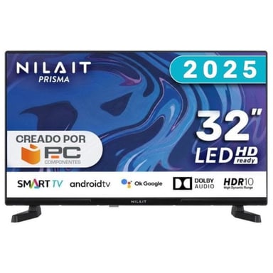 Téléviseur intelligent LED HD Ready 32 '' Nilait Prisma 32HC7002S