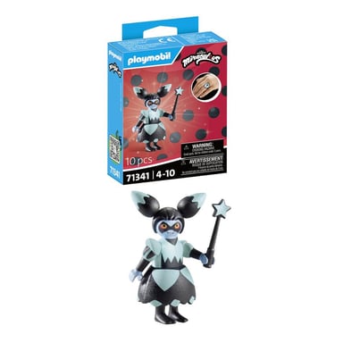 Ensemble PLAYMOBIL Miraculous : Burattinaio di Manon Chamack