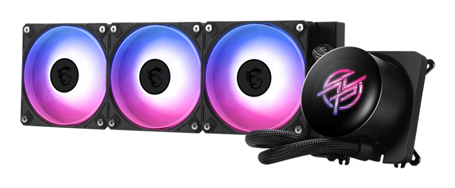 MSI MPG CORELIQUID P13 système de refroidissement d'ordinateur Processeur Refroidisseur de liquide tout-en-un 12 cm Noir 1 pièce(s) - Neuf