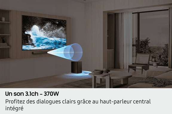 Samsung Serie B Soundbar HW-B660F 2025