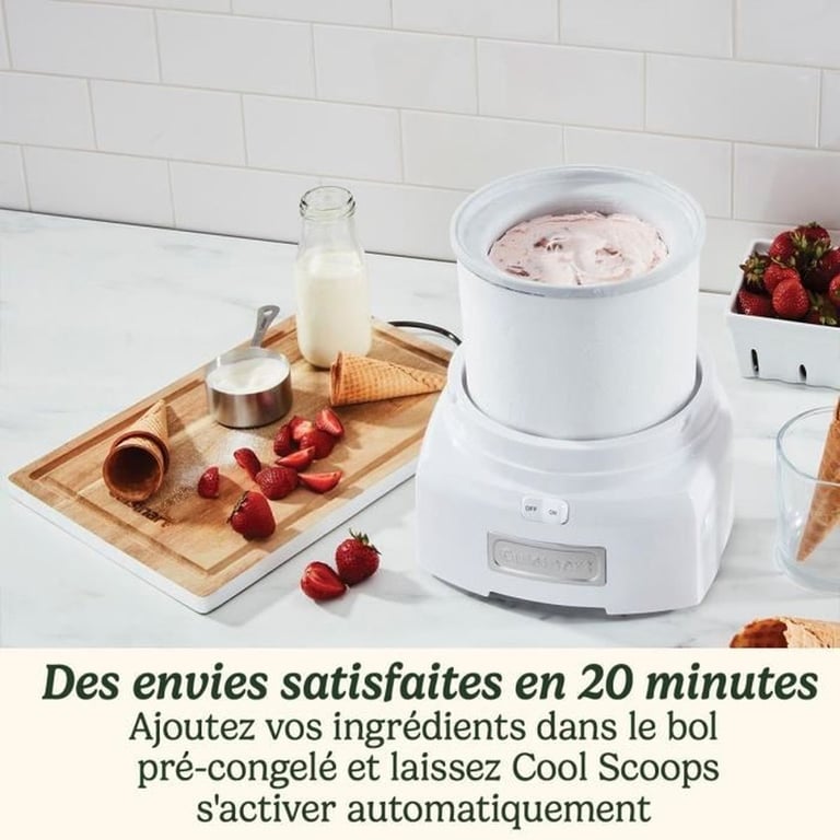 Sorbetière CUISINART ICE21E 14 - vue 6