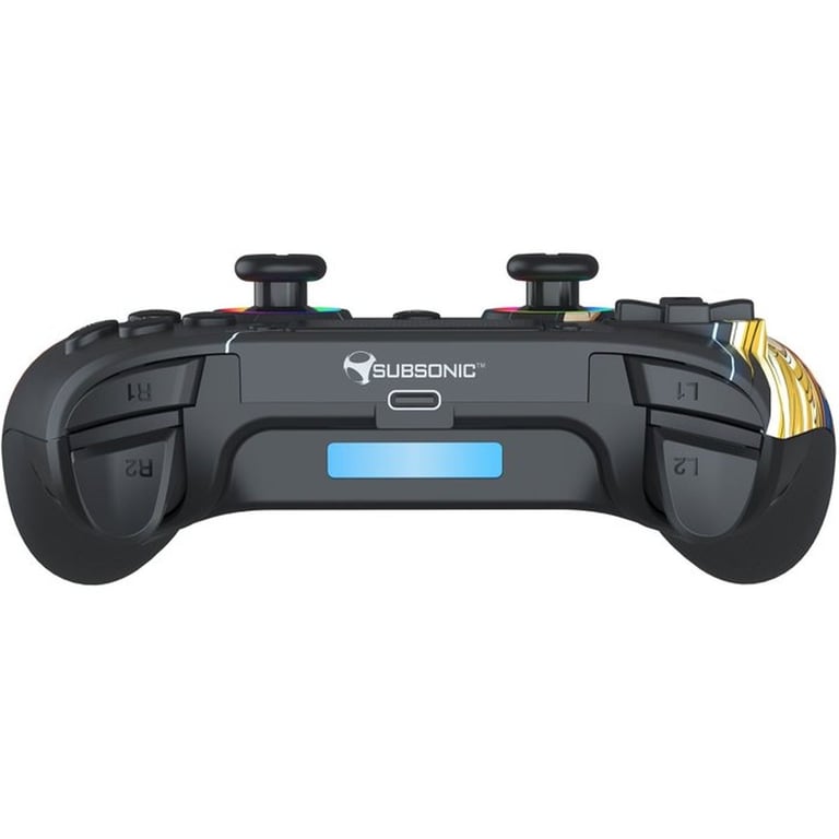 Manette sans fil PS4 / PC Dragon Ball Goku Super Saiyan Bluetooth SUBSONIC - vue 5