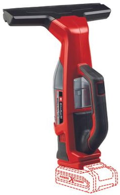 Einhell BRILLIANTO limpiacristales eléctrico 0,3 L Negro, Rojo