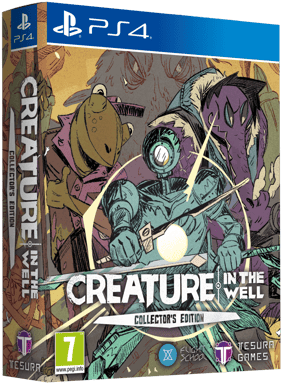 Creature in the Well Edición Coleccionista PS4